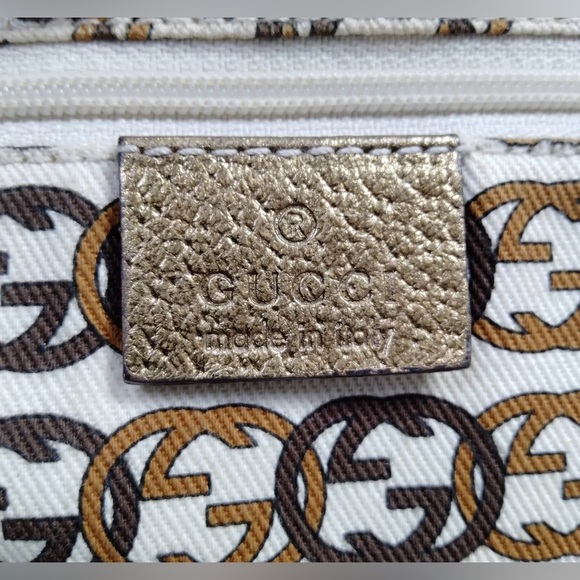 Gucci GG Monogram Princy Bow Shoulder Bag - Picture 7 of 9